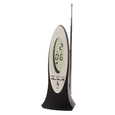 Auto Scan Desk Clock Radio