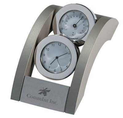 Saturn Spinner Clock