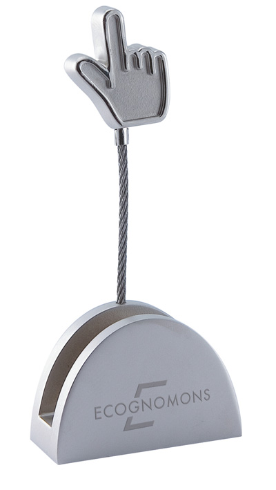 Pointer Card and Note Holder