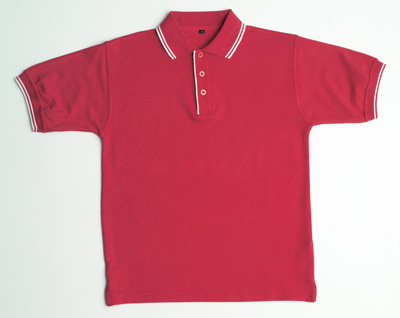 Kids' Contrast Polo