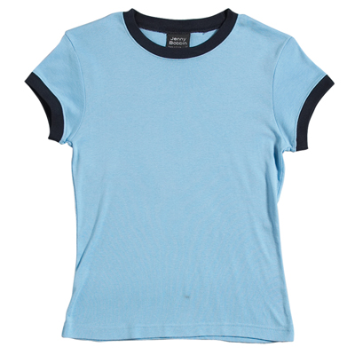 Ladies Ringer T