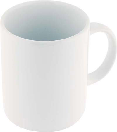 White Ceramic Mug