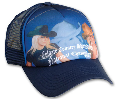 Sublimated Truckers Cap