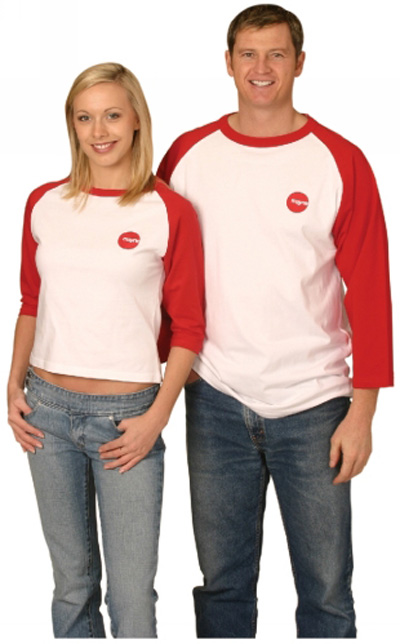 Raglan Sleeve Promotional T Shirt