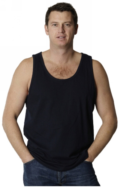 Men's Cotton Promotional Singlet