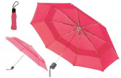 Contrast Folding Umbrella