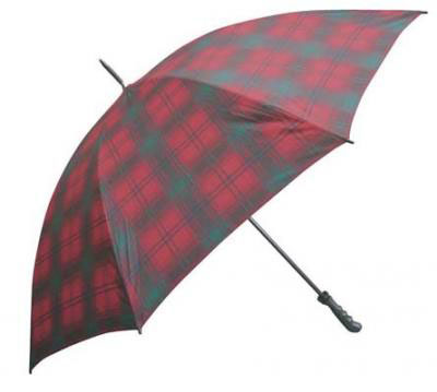 Tartan Golf Umbrella