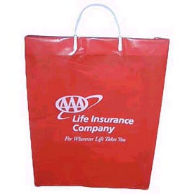 Plastic Tote Bags - Medium