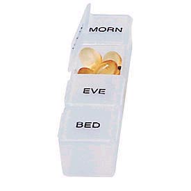 Four Times A Day Planner Pill Organizer.