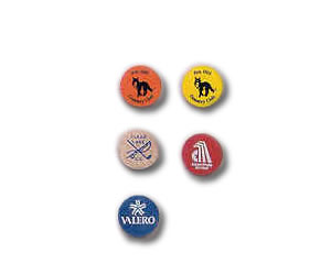 Teeline Plastic Golf Ball Marker - Large