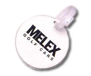 Teeline 3 1/2 Bag Tag