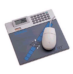 MOUSEPAD WITH DUAL POWER