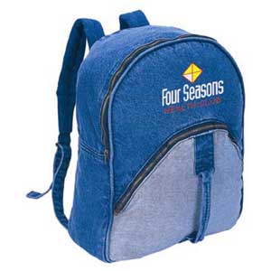 Blue Daypack