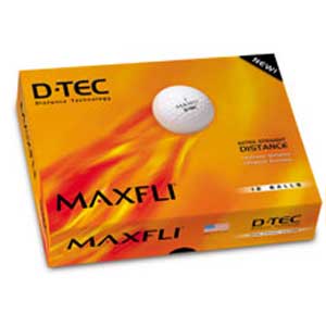 Maxfli D-Tec Extra Straight Distance