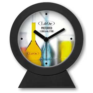 Custom Printed Logo Wall Clock