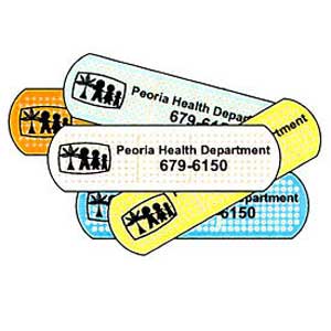 Bandage Shape Magnet