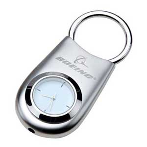 Timezone-watch keychain