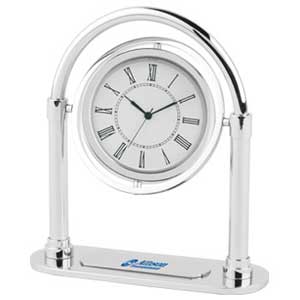 Spinning Brass clock