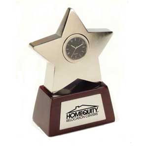 Star Spirit Award Clock