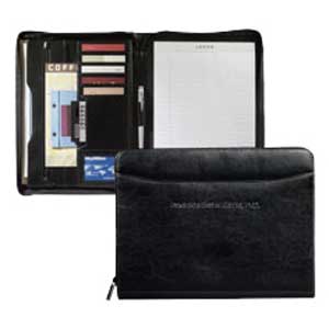 Italian Leather Renaissance Padfolio