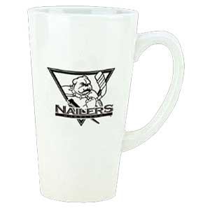 16 Oz. White Cafe Mug