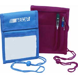 Imprinted  Badge Holder