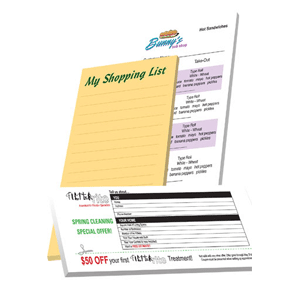 8" x 3"  Scratch Pad - 25 Sheets