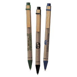 Imprinted Pen - Ecol Retractable Pen