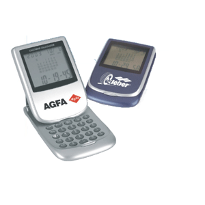 World Time Clock         /Calendar           Calculator