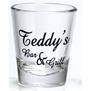 Tapered Shot Glass 1 1/2oz