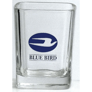 2 1/4 Oz. Square Shot Glass
