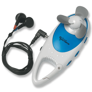 Carabiner Radio Fan