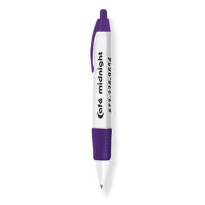 Bic Tri Stic Widebody w/ Color Grip Pen