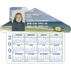 House Calendar Magnet