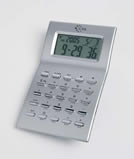 Compact Desk Calculator/Clock