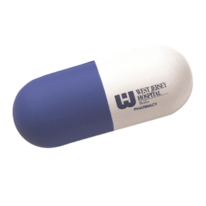 Pill Capsule Stress Reliever