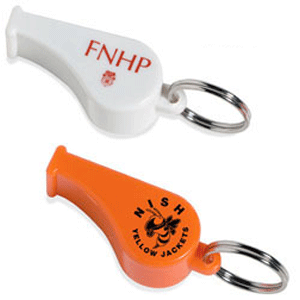 Whistle Keychain