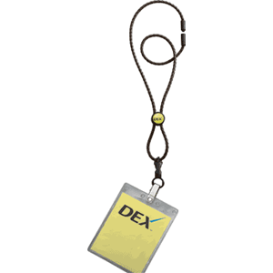 Leather Lanyard