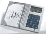 Pocket Calculator/Business Card Holder