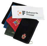 Velour Tournament Towel