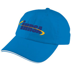 Embroidered Sport Sandwich Cap