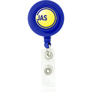 Round Shape Retractable Badge Holder