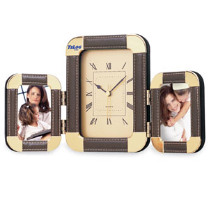 CLOCK & PHOTO FRAME