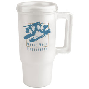 14 oz. Auto Mate Mug /Drink Thru Lid