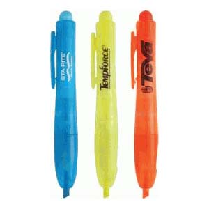 Big Retractable Highlighter