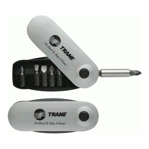 Flip-n-Clip Screwdriver