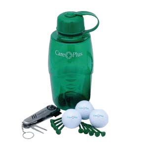 Mountaineer Bottle Tournament Pack  -MaxFli Noodle Long & Soft Balls