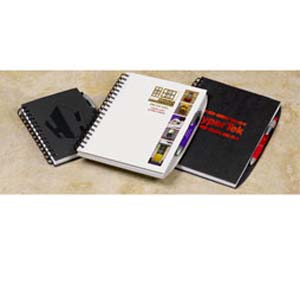 Chipboard Cover Notebooks (7" x 10")