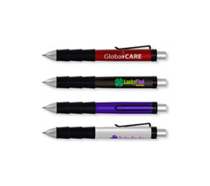 Plunger Action Retractable Ballpoint