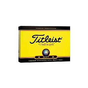 Titleist NXT Golf Balls